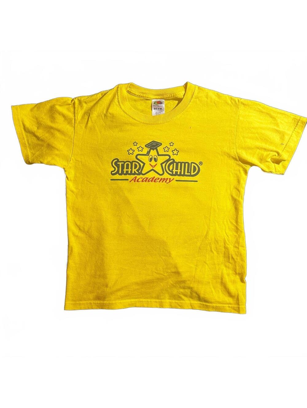Star Child Academy Fruit of the Loom Tee Shirt 14/16
